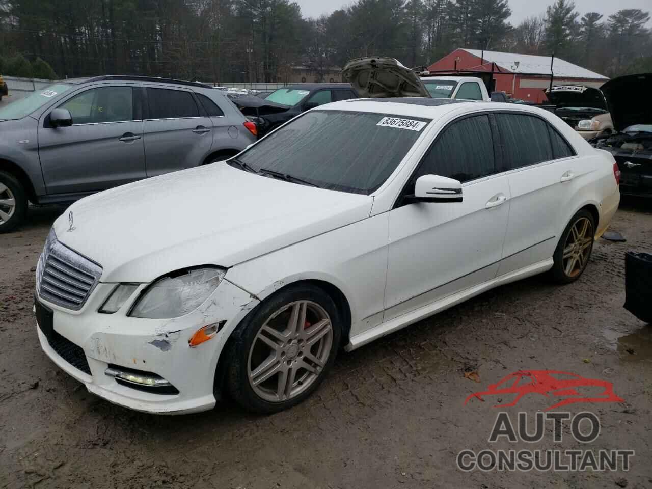 MERCEDES-BENZ E-CLASS 2013 - WDDHF8JB8DA755337