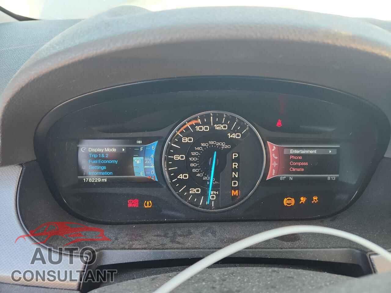 FORD EDGE 2011 - 2FMDK3JC5BBA11370