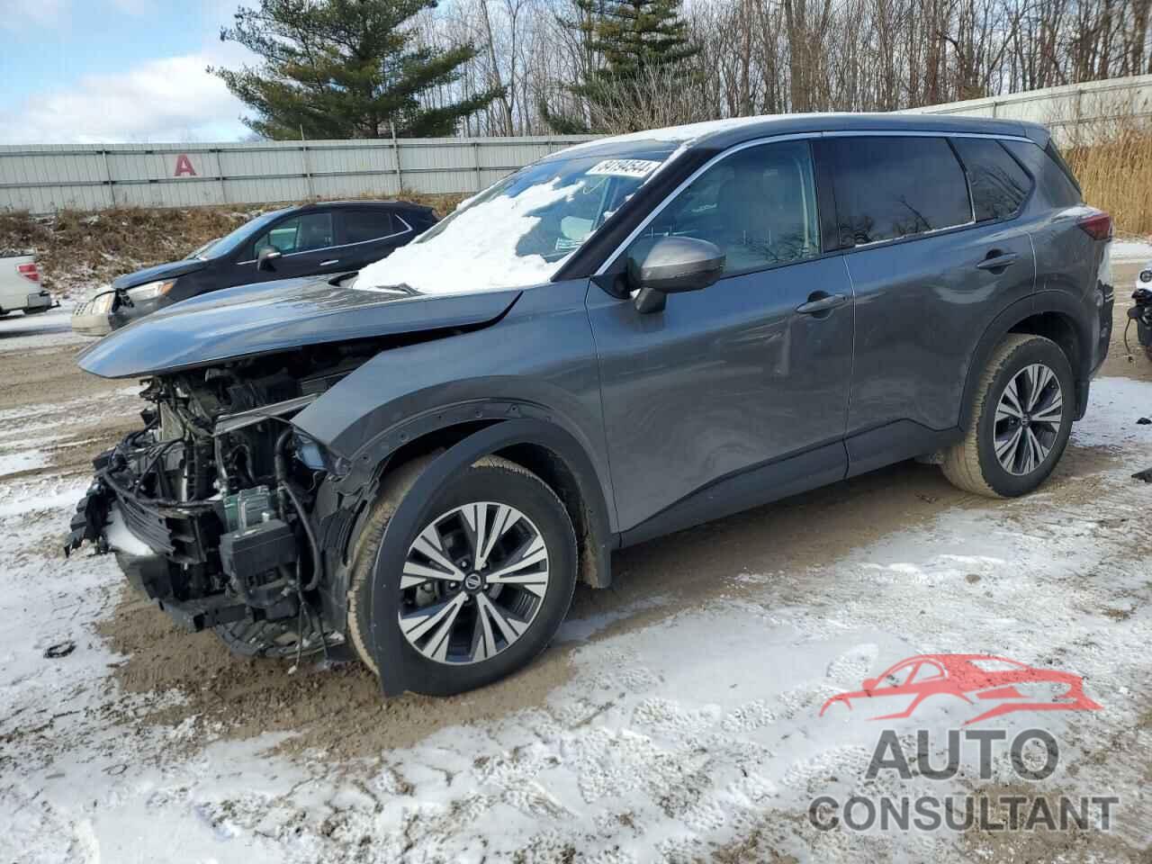 NISSAN ROGUE 2021 - 5N1AT3BB6MC776046