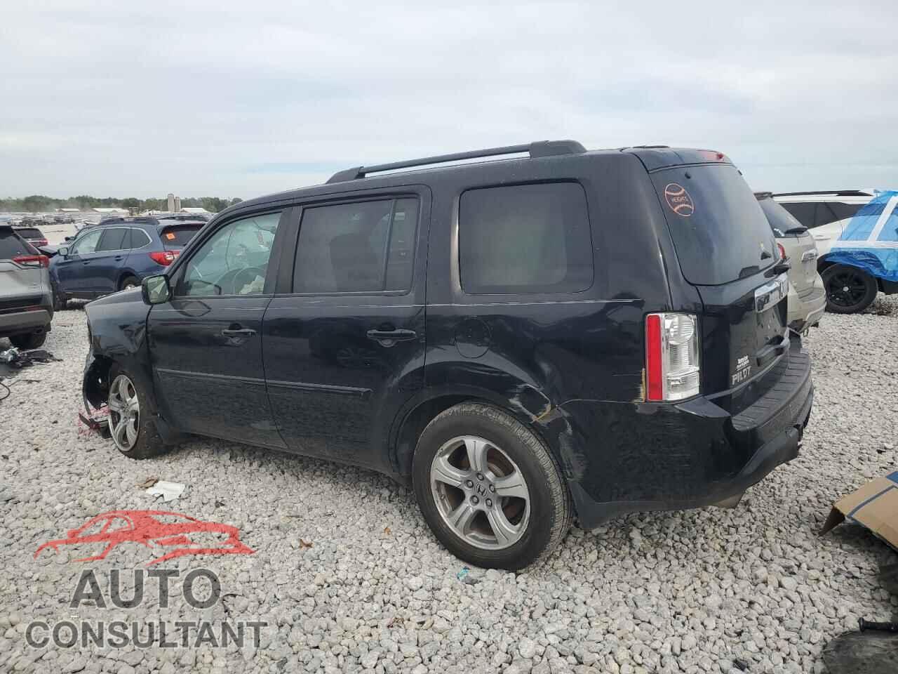 HONDA PILOT 2014 - 5FNYF4H55EB040219