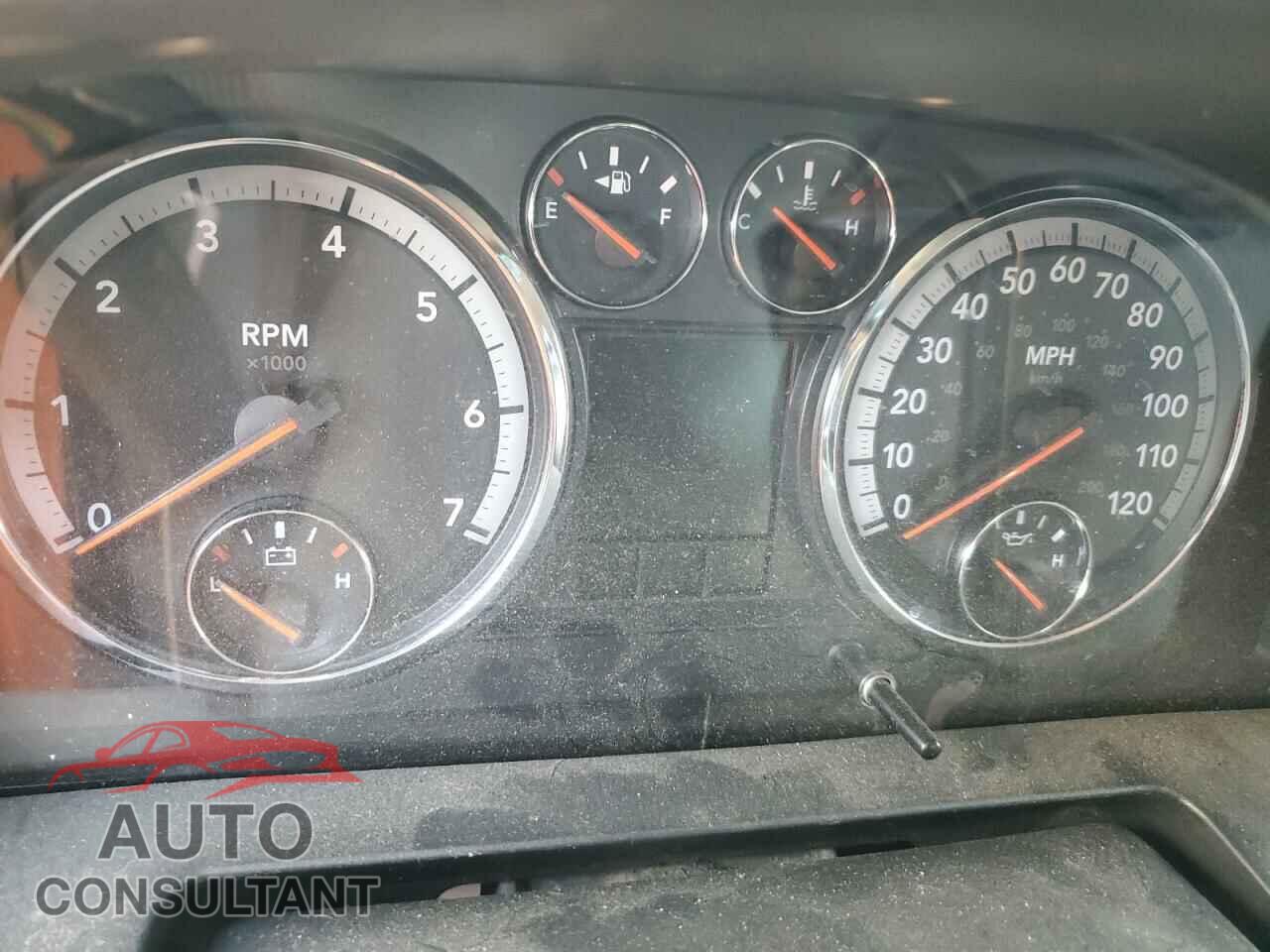 DODGE RAM 1500 2012 - 1C6RD7GT4CS127600
