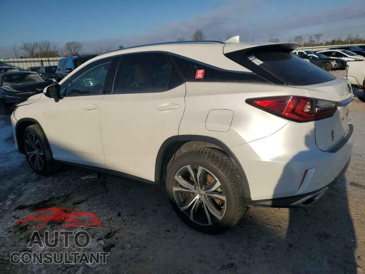 LEXUS RX350 2017 - 2T2BZMCA3HC101976