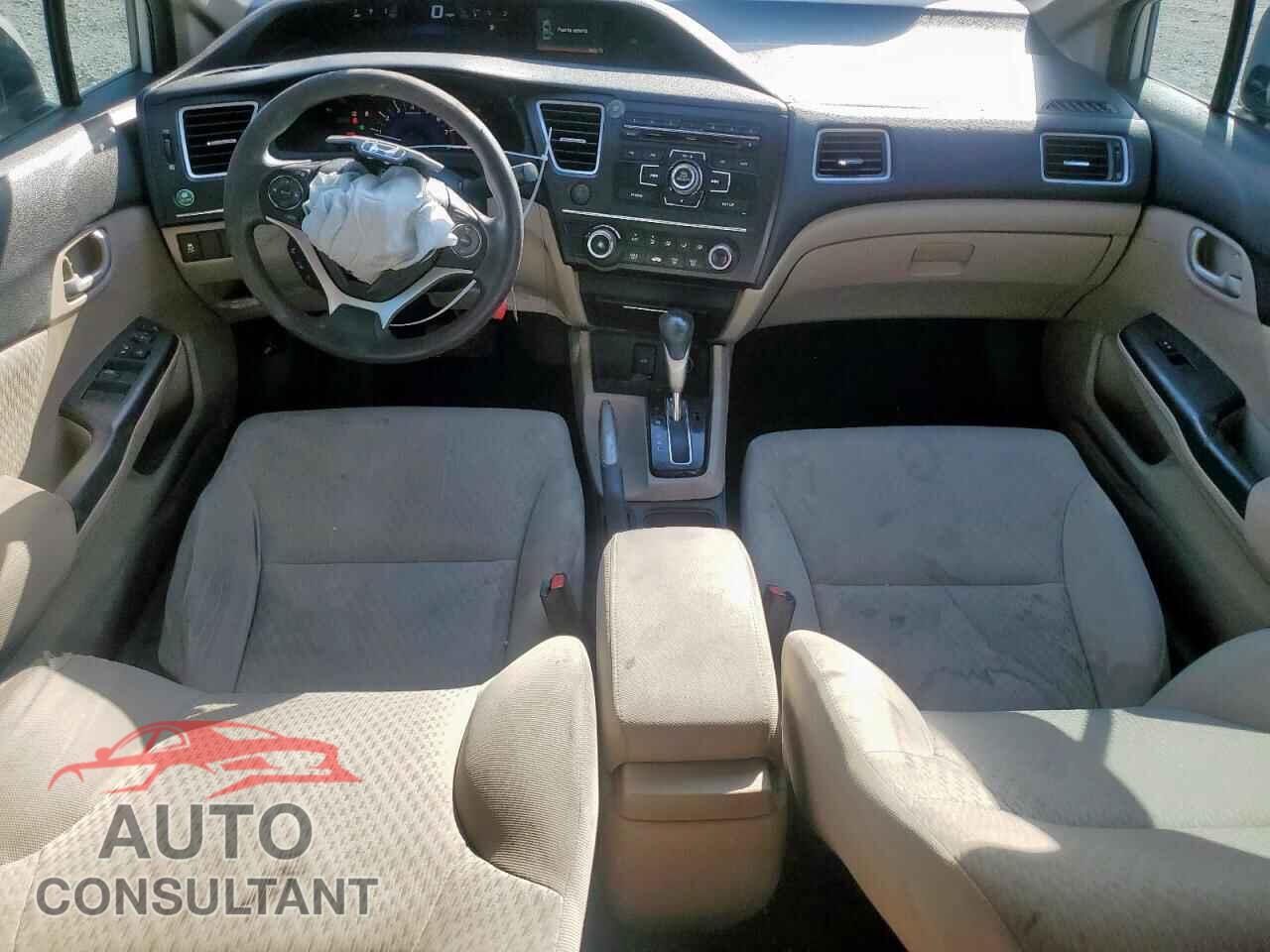 HONDA CIVIC 2014 - 19XFB2F5XEE024761