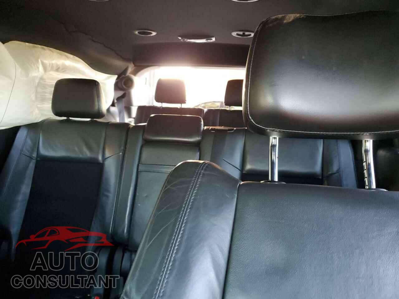 DODGE DURANGO 2018 - 1C4RDHDG1JC289844