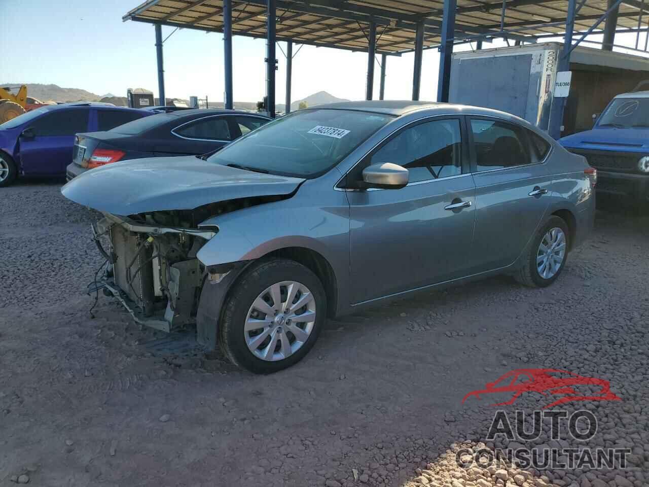 NISSAN SENTRA 2014 - 3N1AB7AP6EY333869