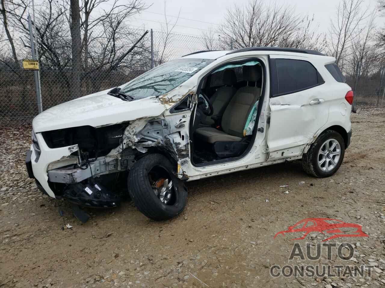 FORD ECOSPORT 2019 - MAJ6S3GL2KC283093