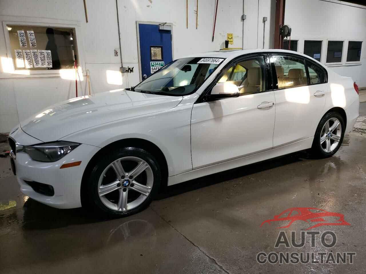 BMW 3 SERIES 2015 - WBA3B5C50FP653159