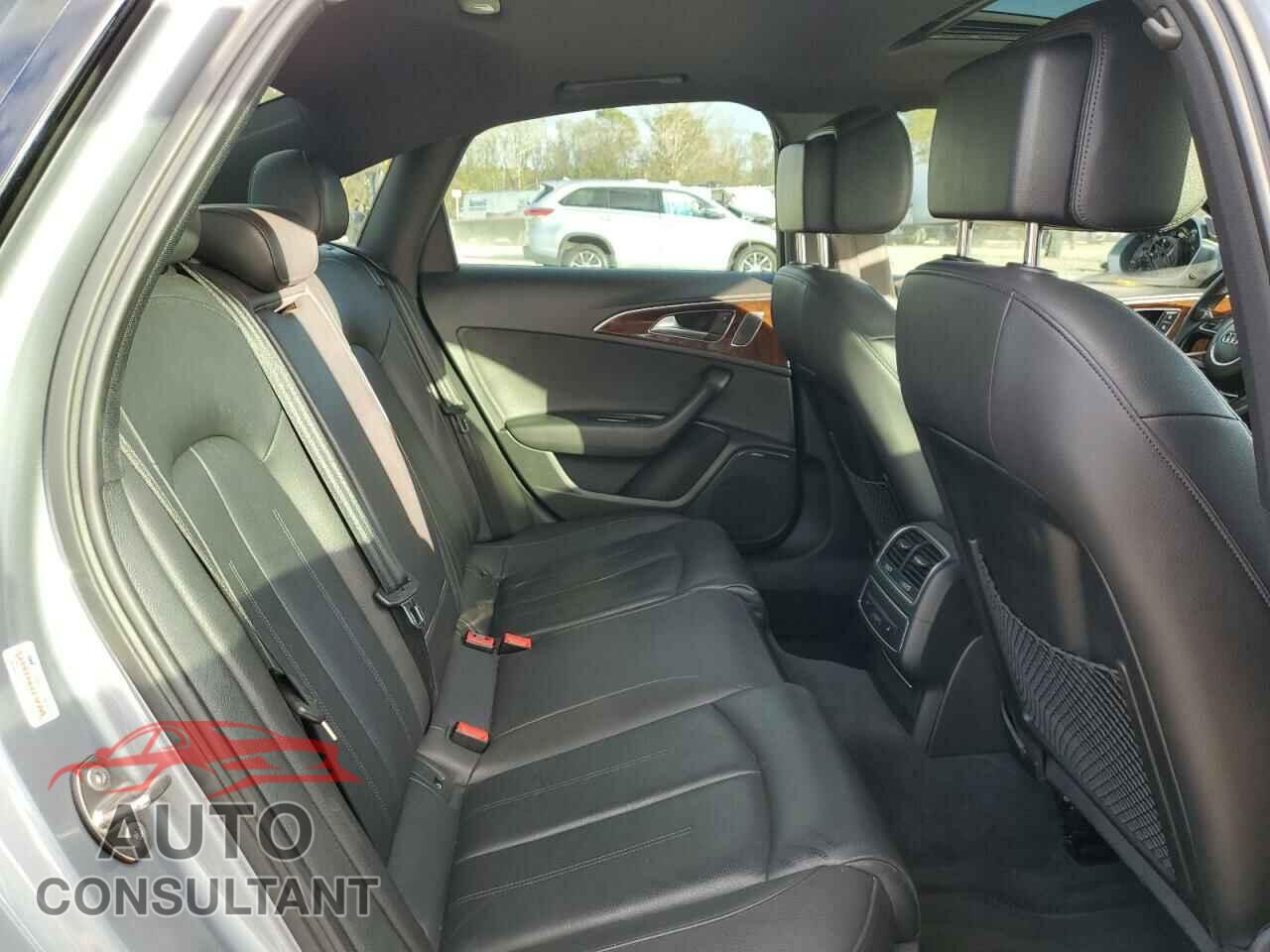 AUDI A6 2016 - WAUGFAFC6GN128435