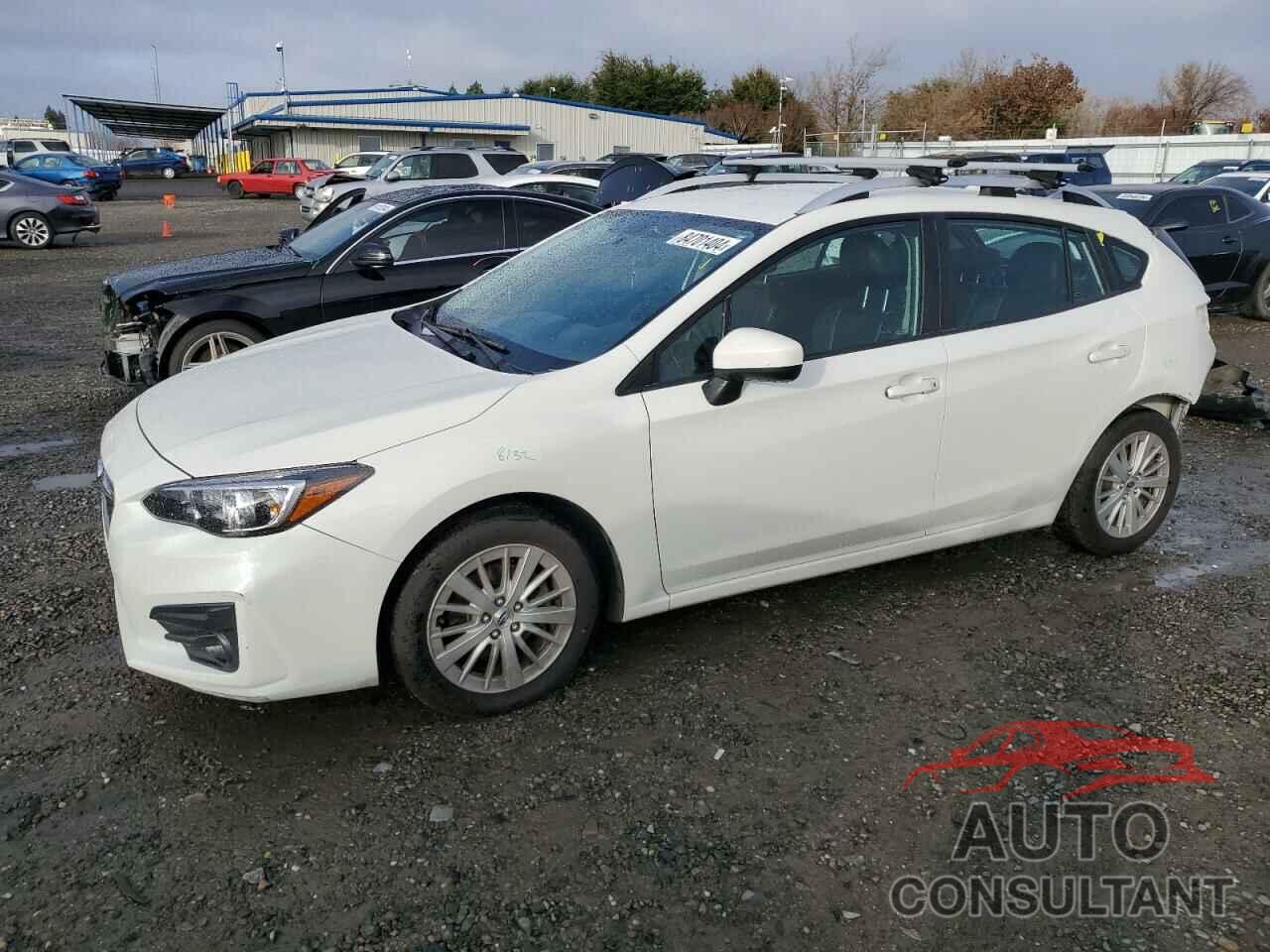 SUBARU IMPREZA 2018 - 4S3GTAB60J3711405