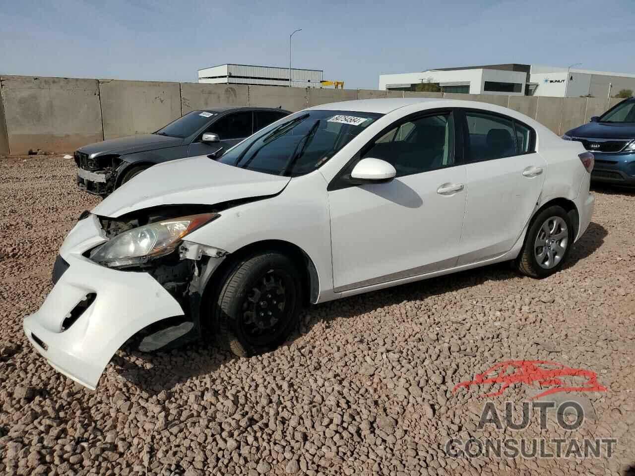 MAZDA 3 2013 - JM1BL1UP8D1846762