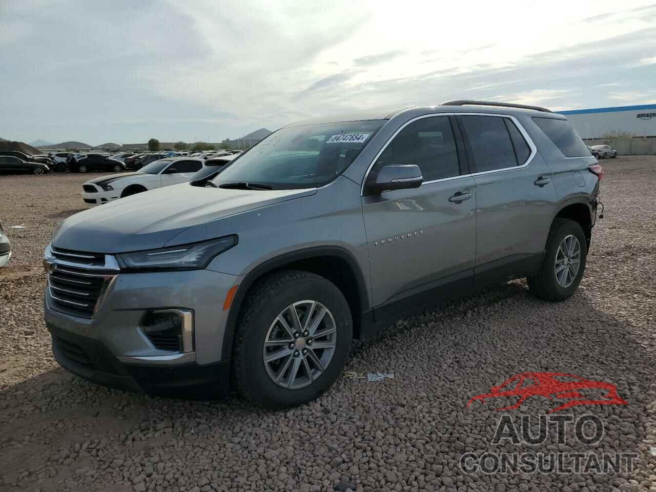 CHEVROLET TRAVERSE 2023 - 1GNERGKW8PJ334536