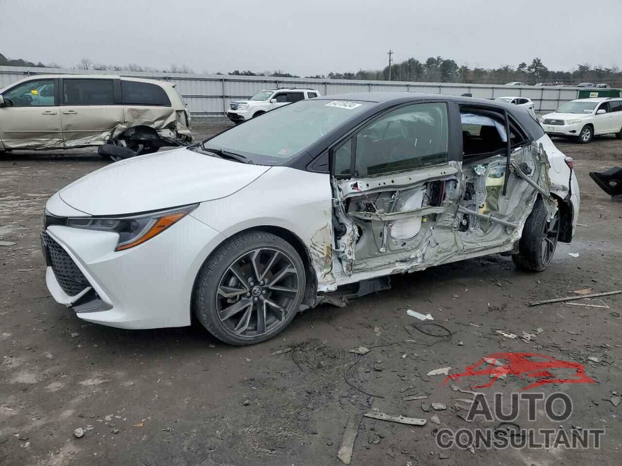 TOYOTA COROLLA 2022 - JTNC4MBE1N3175974