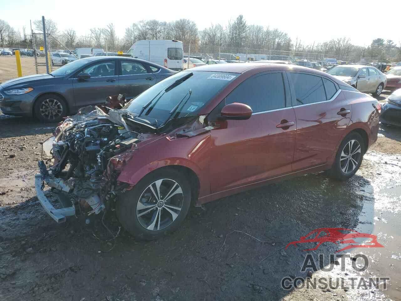 NISSAN SENTRA 2022 - 3N1AB8CV0NY315062