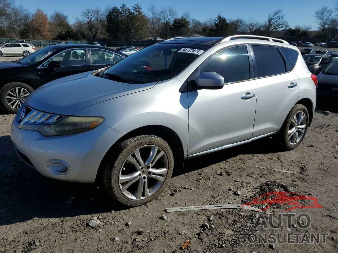 NISSAN MURANO 2009 - JN8AZ18W49W140656