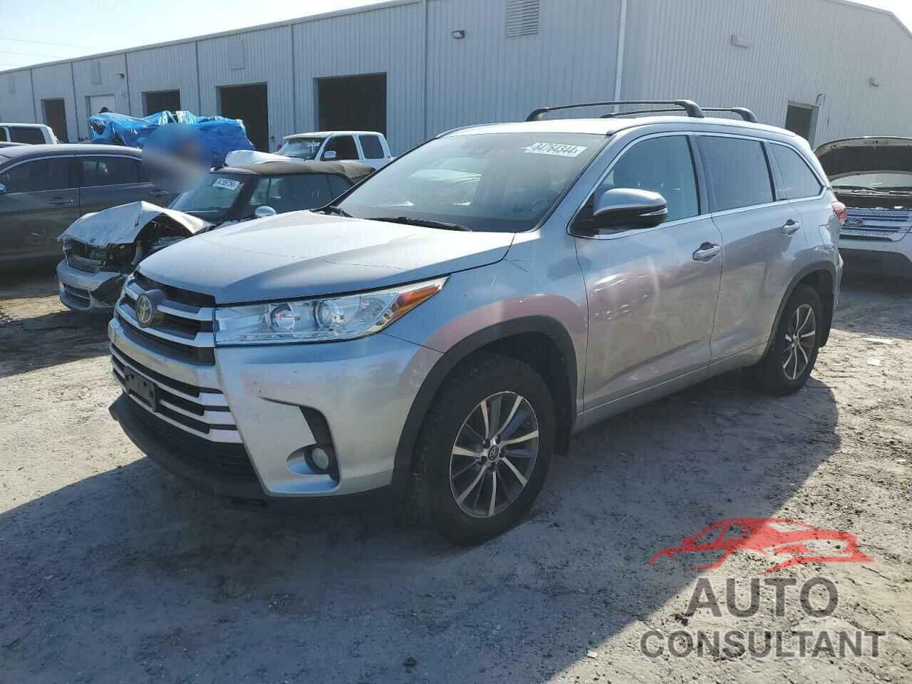 TOYOTA HIGHLANDER 2017 - 5TDJZRFH5HS366475