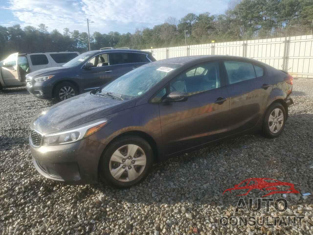 KIA FORTE 2017 - 3KPFK4A77HE140038