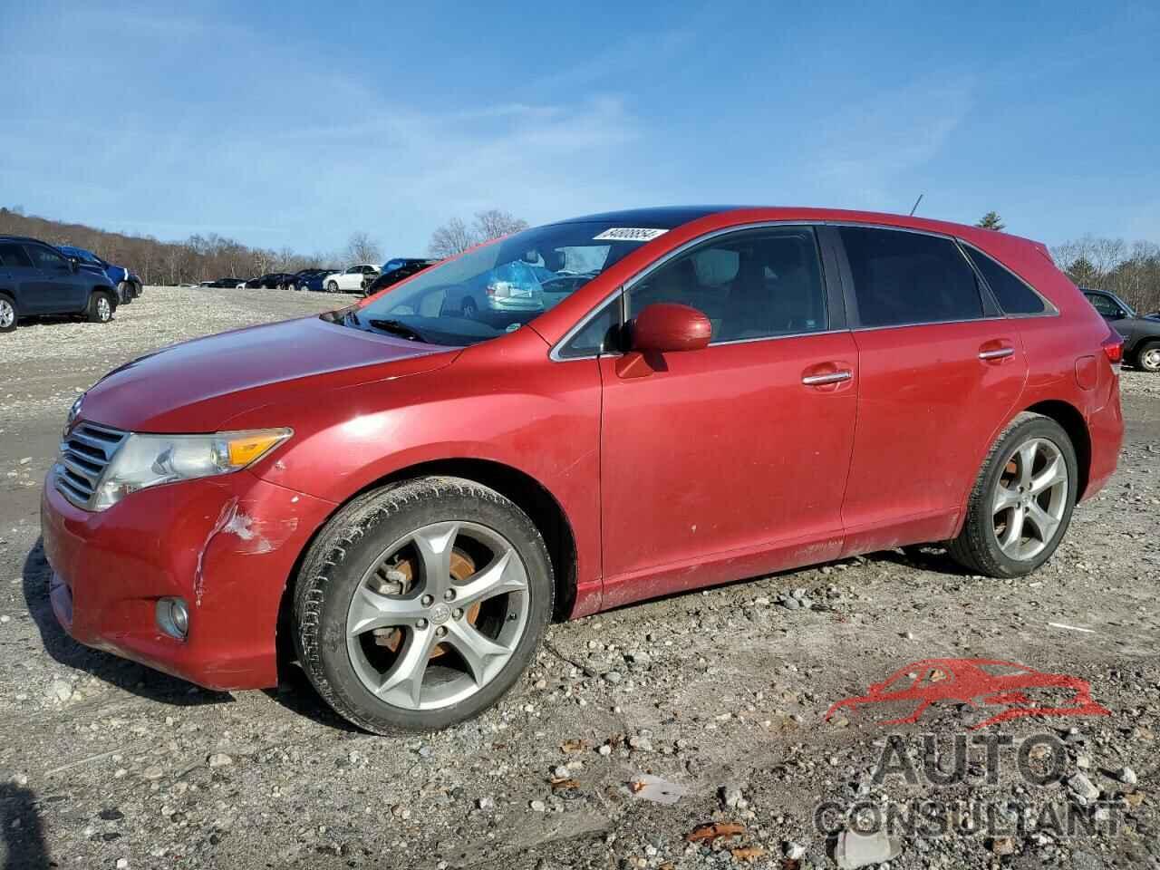 TOYOTA VENZA 2012 - 4T3BK3BB7CU068671