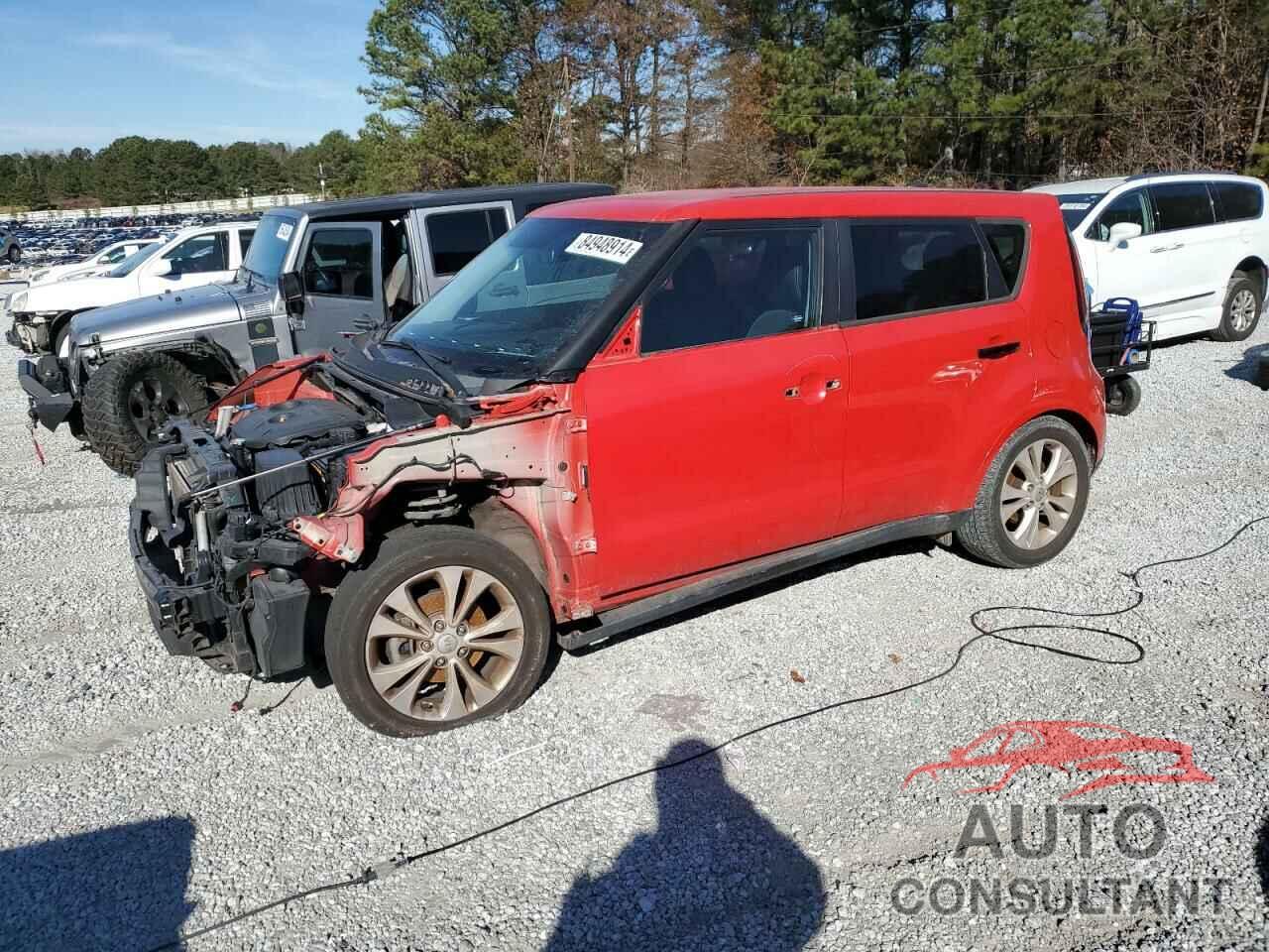 KIA SOUL 2016 - KNDJP3A50G7821791