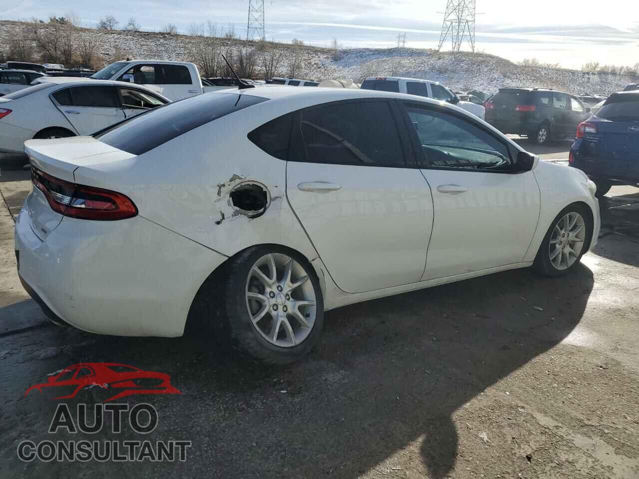 DODGE DART 2013 - 1C3CDFBA3DD303528