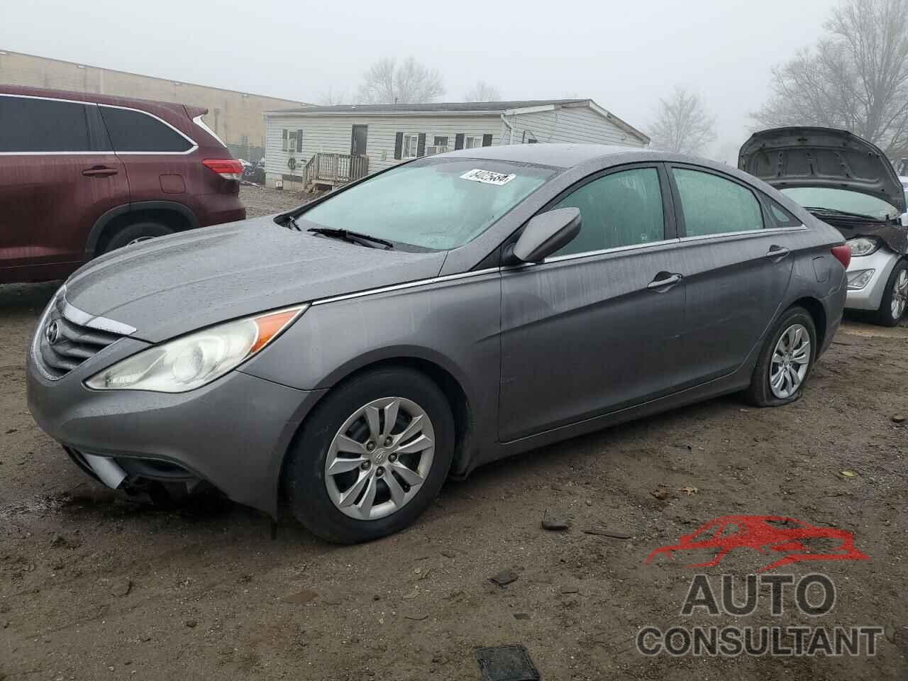 HYUNDAI SONATA 2012 - 5NPEB4AC7CH367730