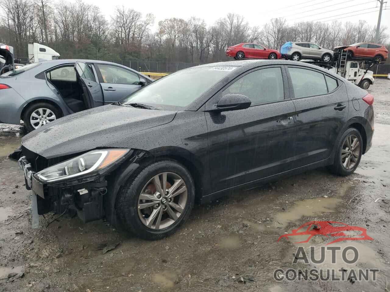 HYUNDAI ELANTRA 2018 - 5NPD84LF9JH397200