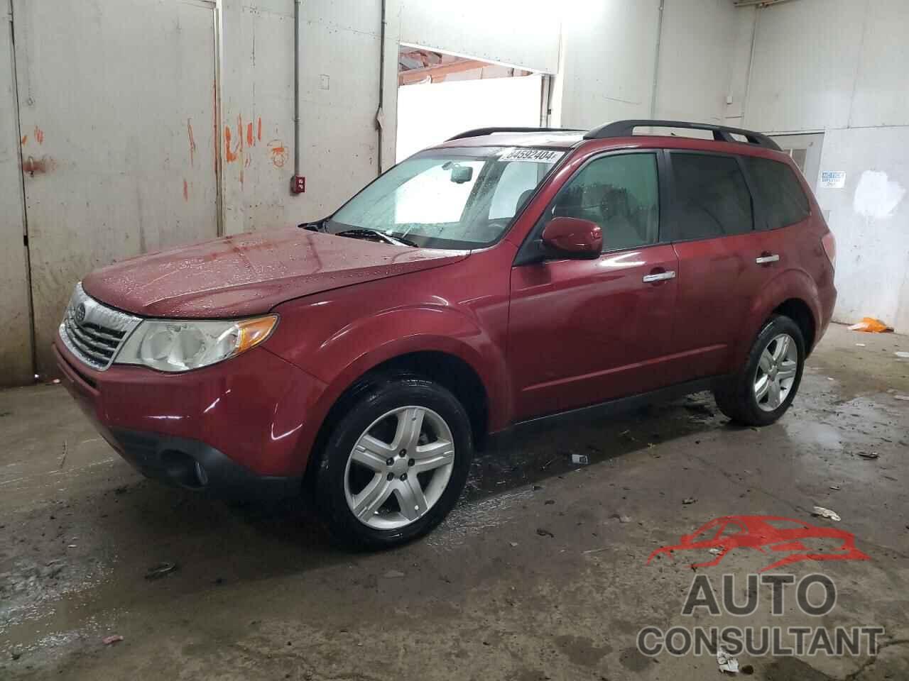 SUBARU FORESTER 2010 - JF2SH6DC4AH753835