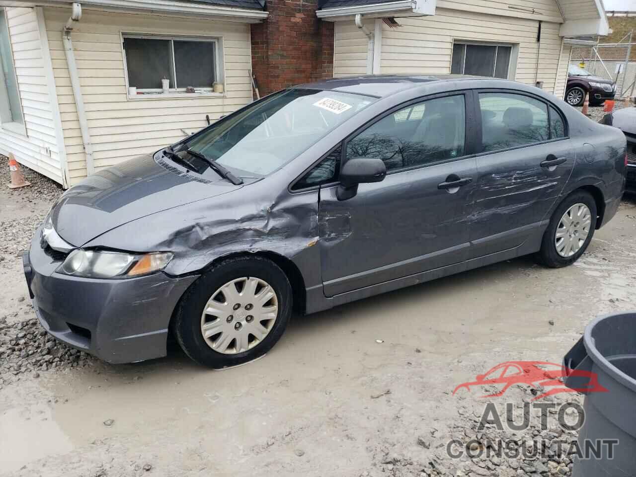 HONDA CIVIC 2010 - 19XFA1F3XAE011563