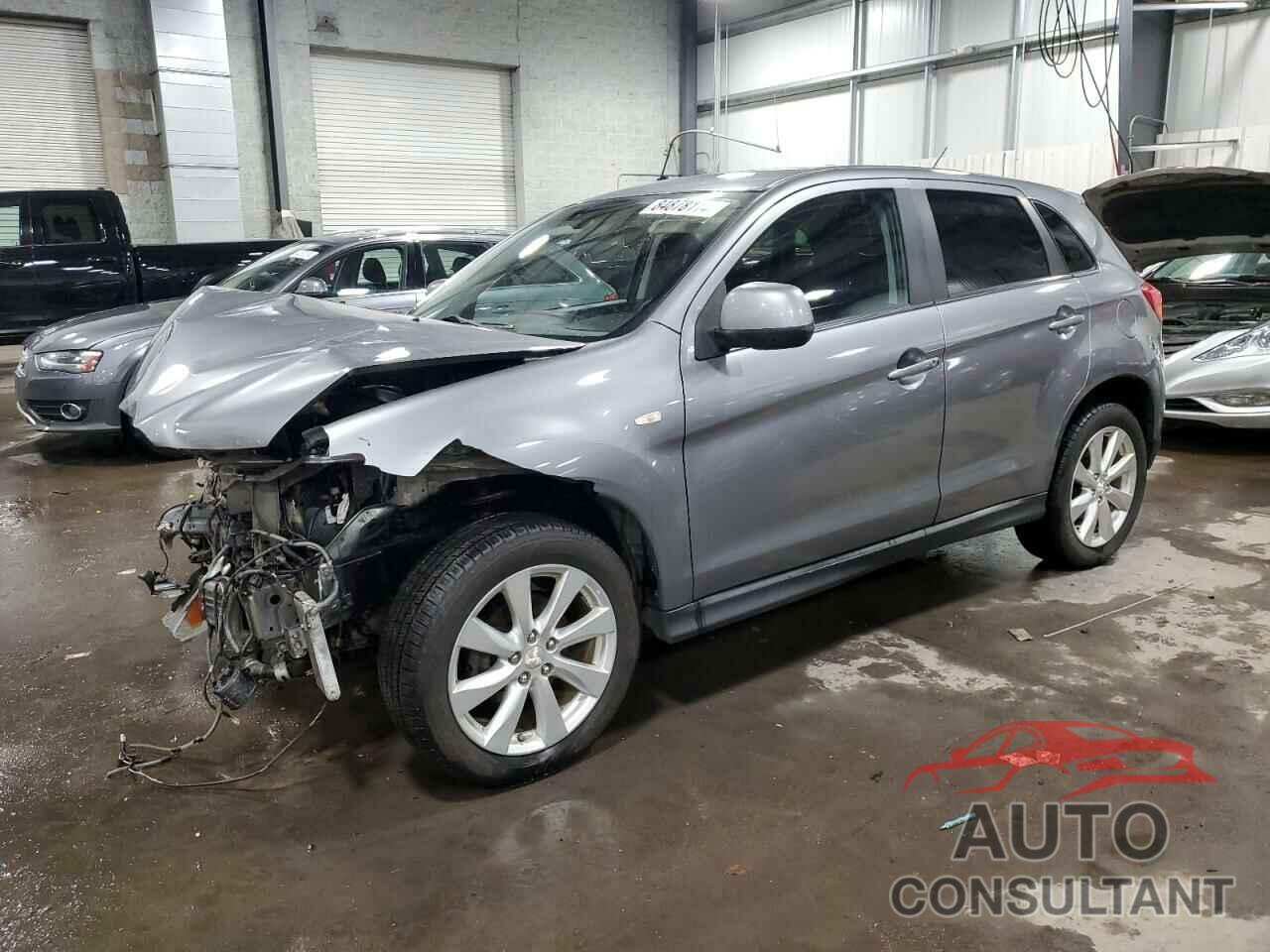 MITSUBISHI OUTLANDER 2014 - 4A4AR4AU7EE033535