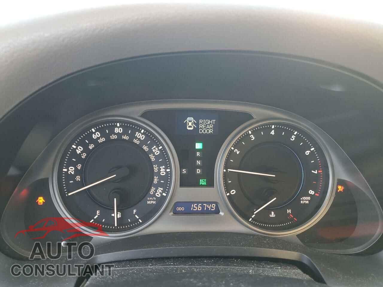 LEXUS IS 2010 - JTHCF5C22A2033740