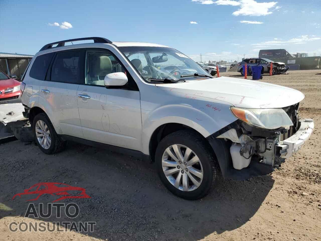 SUBARU FORESTER 2012 - JF2SHADC2CH416084