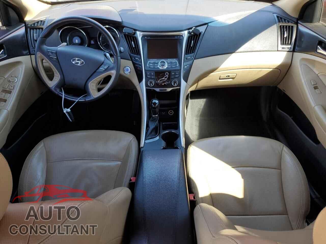 HYUNDAI SONATA 2012 - 5NPEC4AB8CH370656