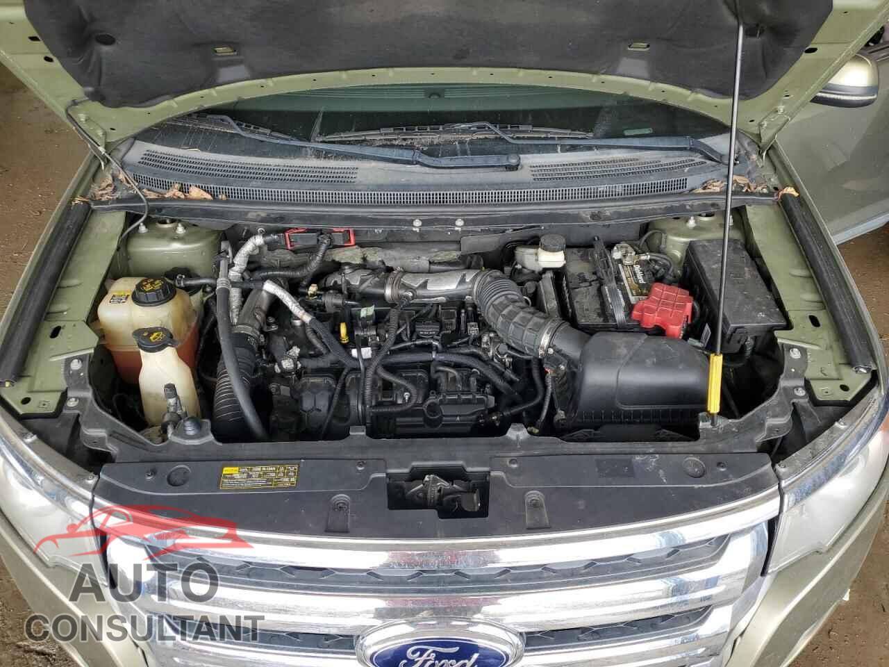 FORD EDGE 2012 - 2FMDK3K92CBA77136