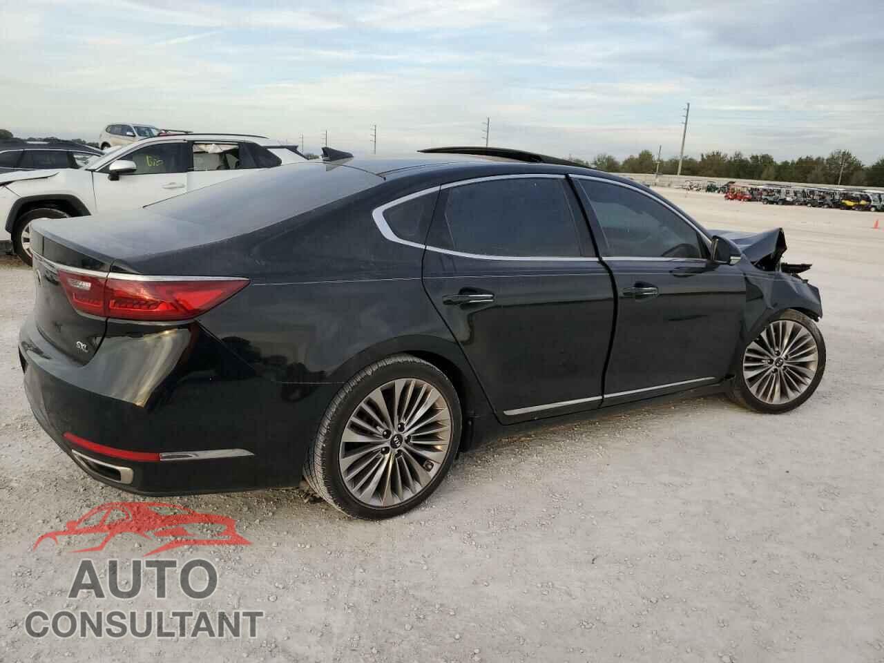 KIA CADENZA 2017 - KNALC4J18H5069923