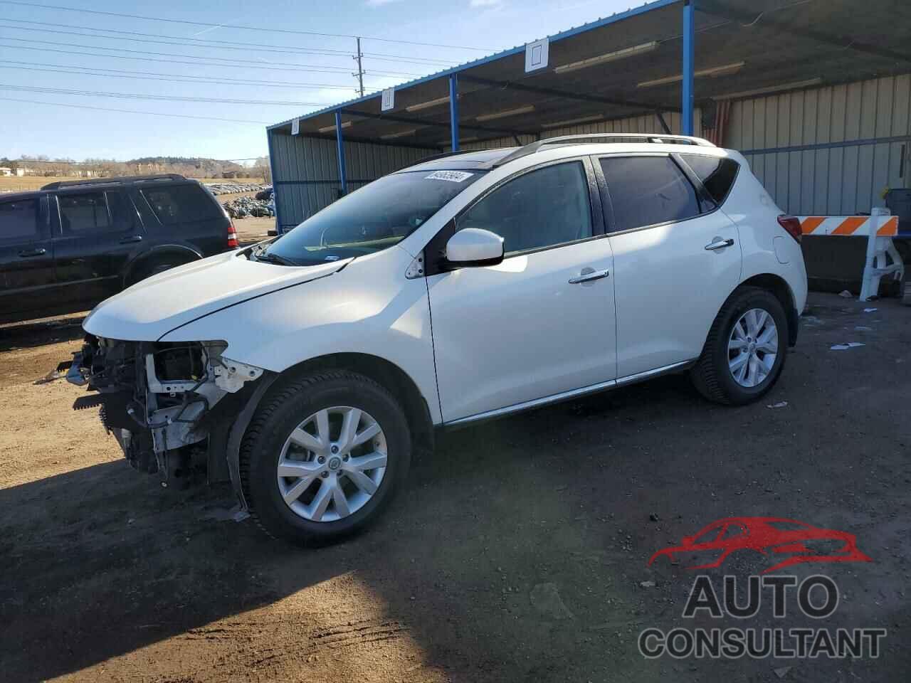 NISSAN MURANO 2013 - JN8AZ1MU8DW204775