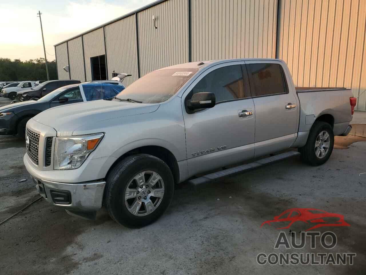 NISSAN TITAN 2019 - 1N6AA1EK1KN508207