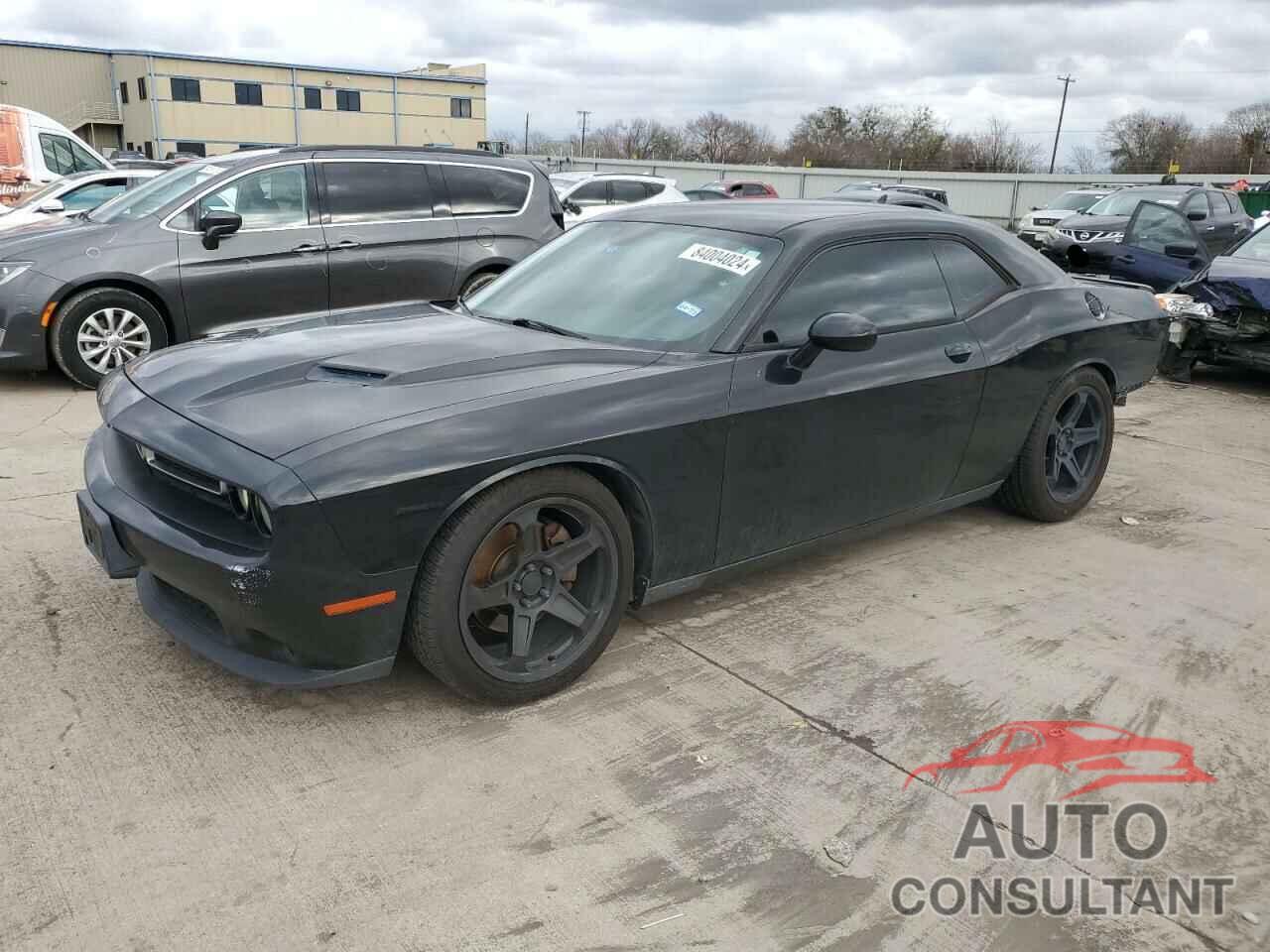 DODGE CHALLENGER 2015 - 2C3CDZAG2FH705117