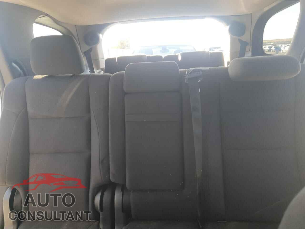 DODGE DURANGO 2011 - 1D4RE4GGXBC698852