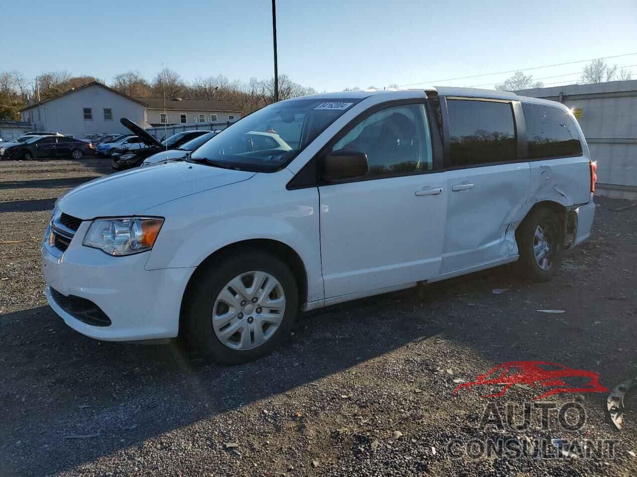 DODGE CARAVAN 2018 - 2C4RDGBG3JR166051