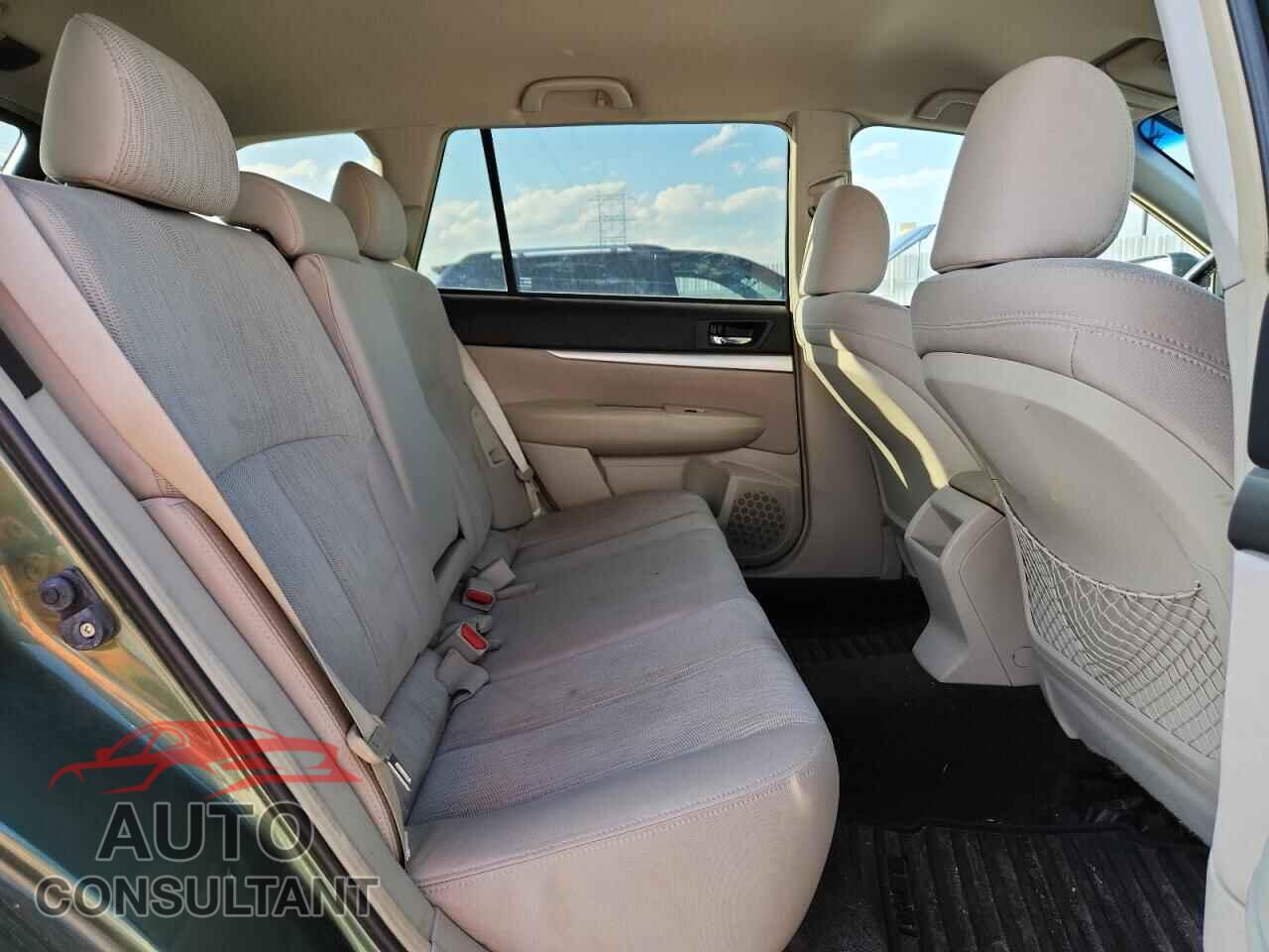 SUBARU OUTBACK 2014 - 4S4BRBCC0E3217484