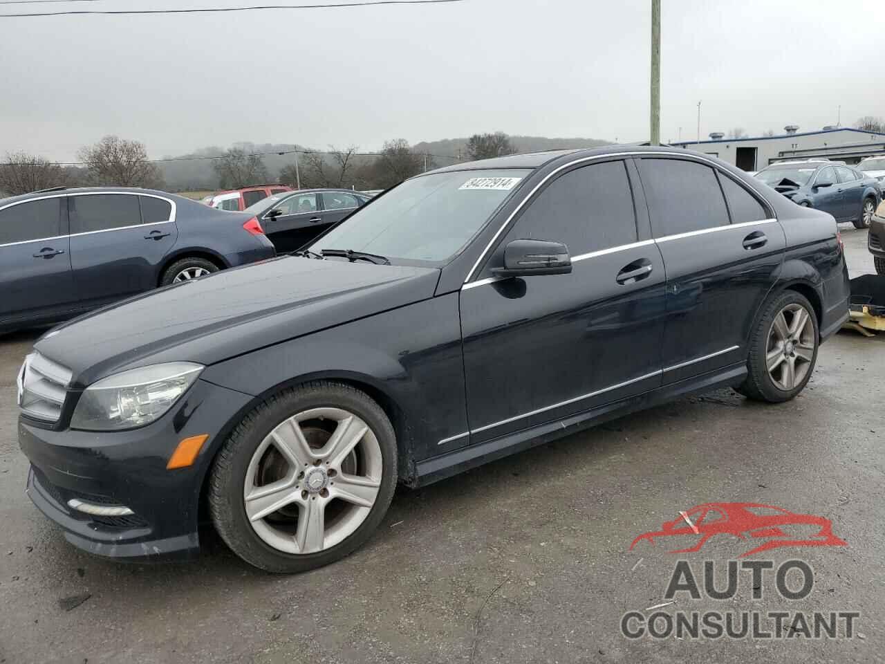 MERCEDES-BENZ C-CLASS 2011 - WDDGF8BB9BR166435