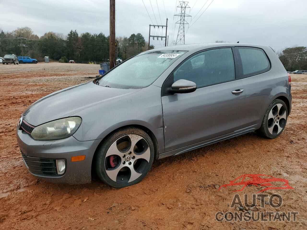 VOLKSWAGEN GTI 2010 - WVWFV7AJ7AW241225