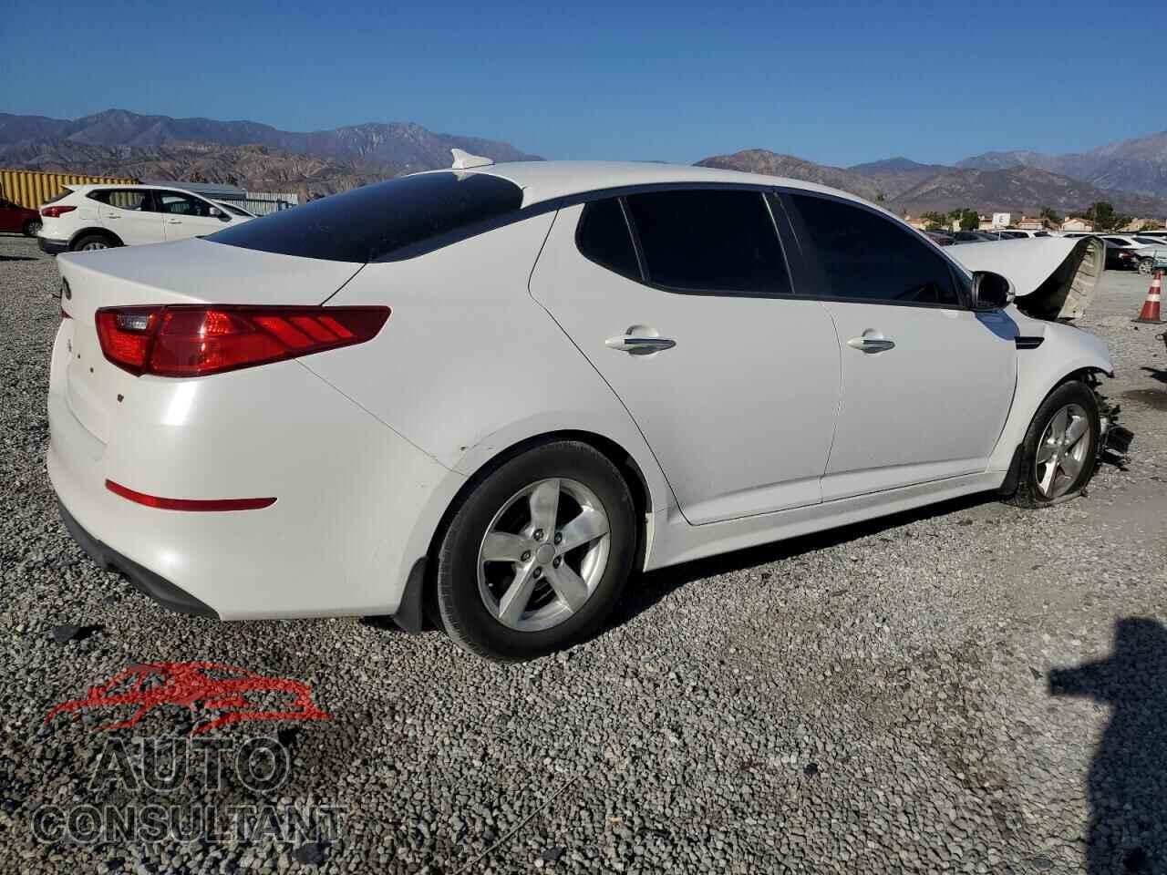 KIA OPTIMA 2015 - KNAGM4A74F5664963