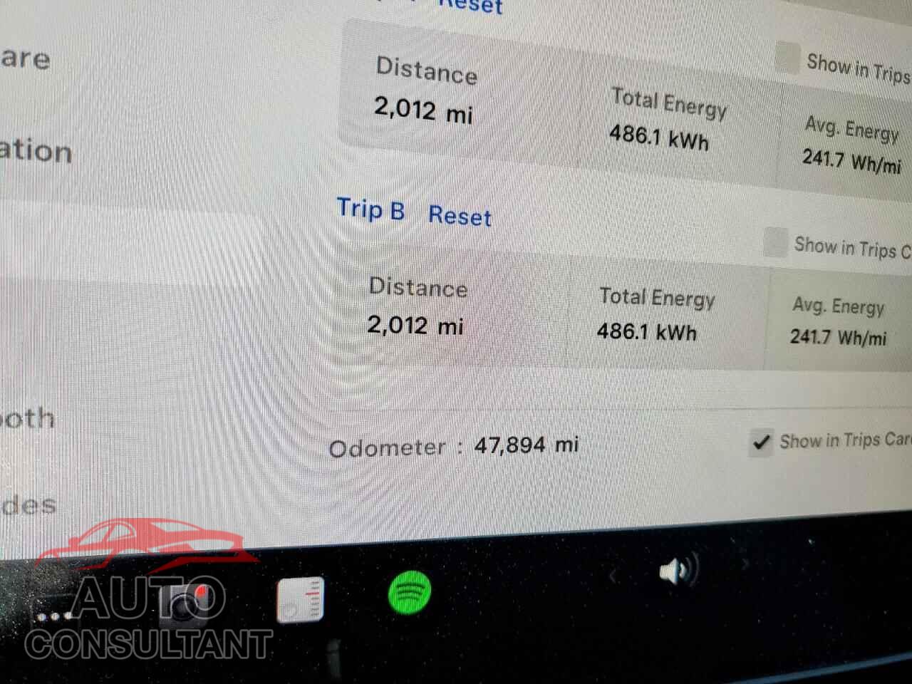 TESLA MODEL 3 2022 - 5YJ3E1EB9NF313085