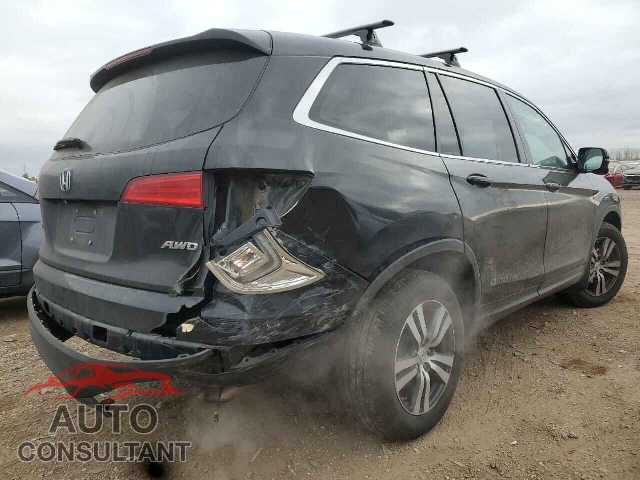HONDA PILOT 2017 - 5FNYF6H52HB061318