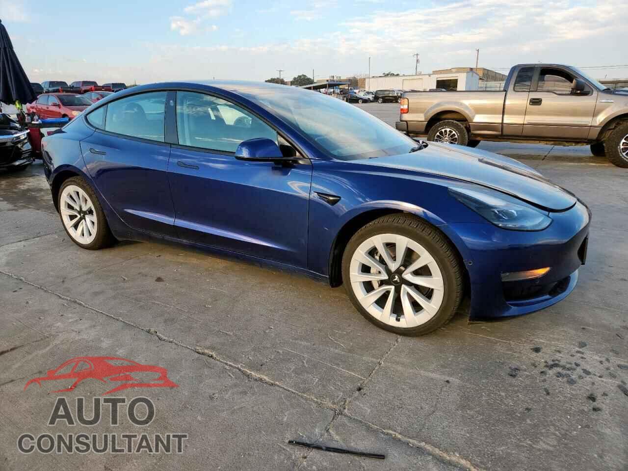 TESLA MODEL 3 2022 - 5YJ3E1EAXNF144332