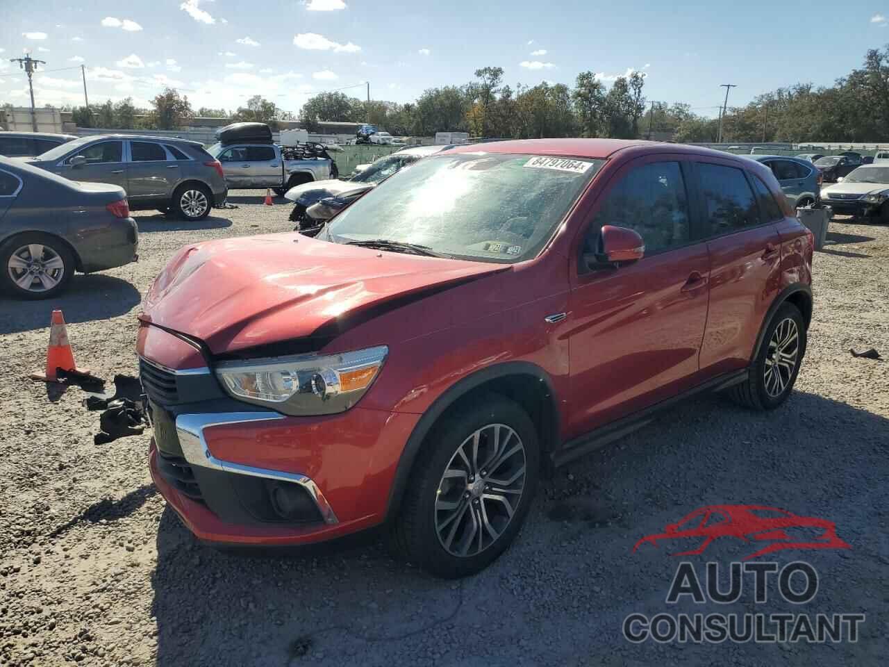 MITSUBISHI OUTLANDER 2017 - JA4AR3AU5HZ000770
