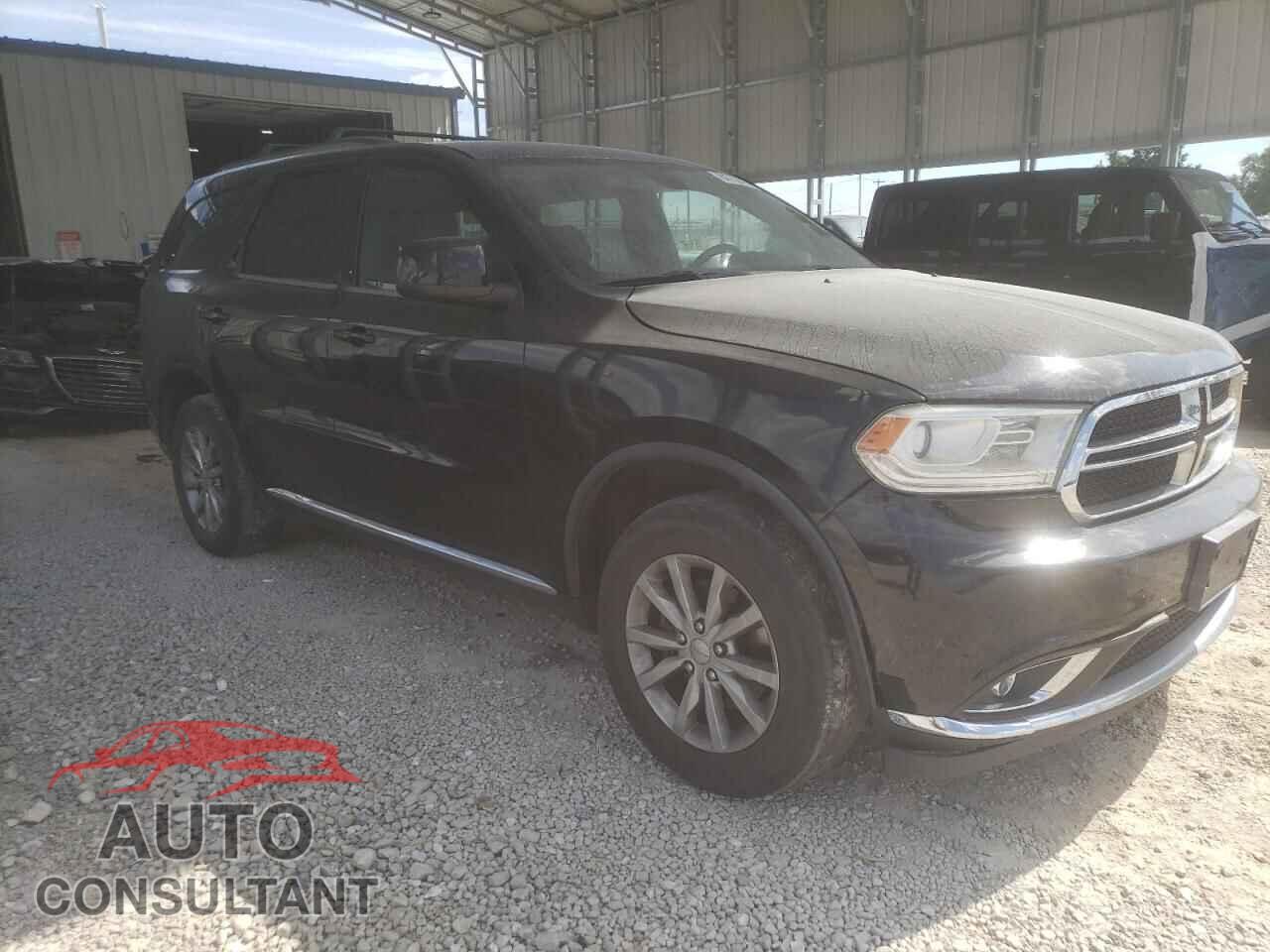 DODGE DURANGO 2017 - 1C4RDJAG6HC644187
