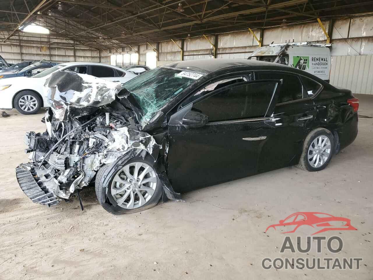 NISSAN SENTRA 2019 - 3N1AB7AP4KL605439