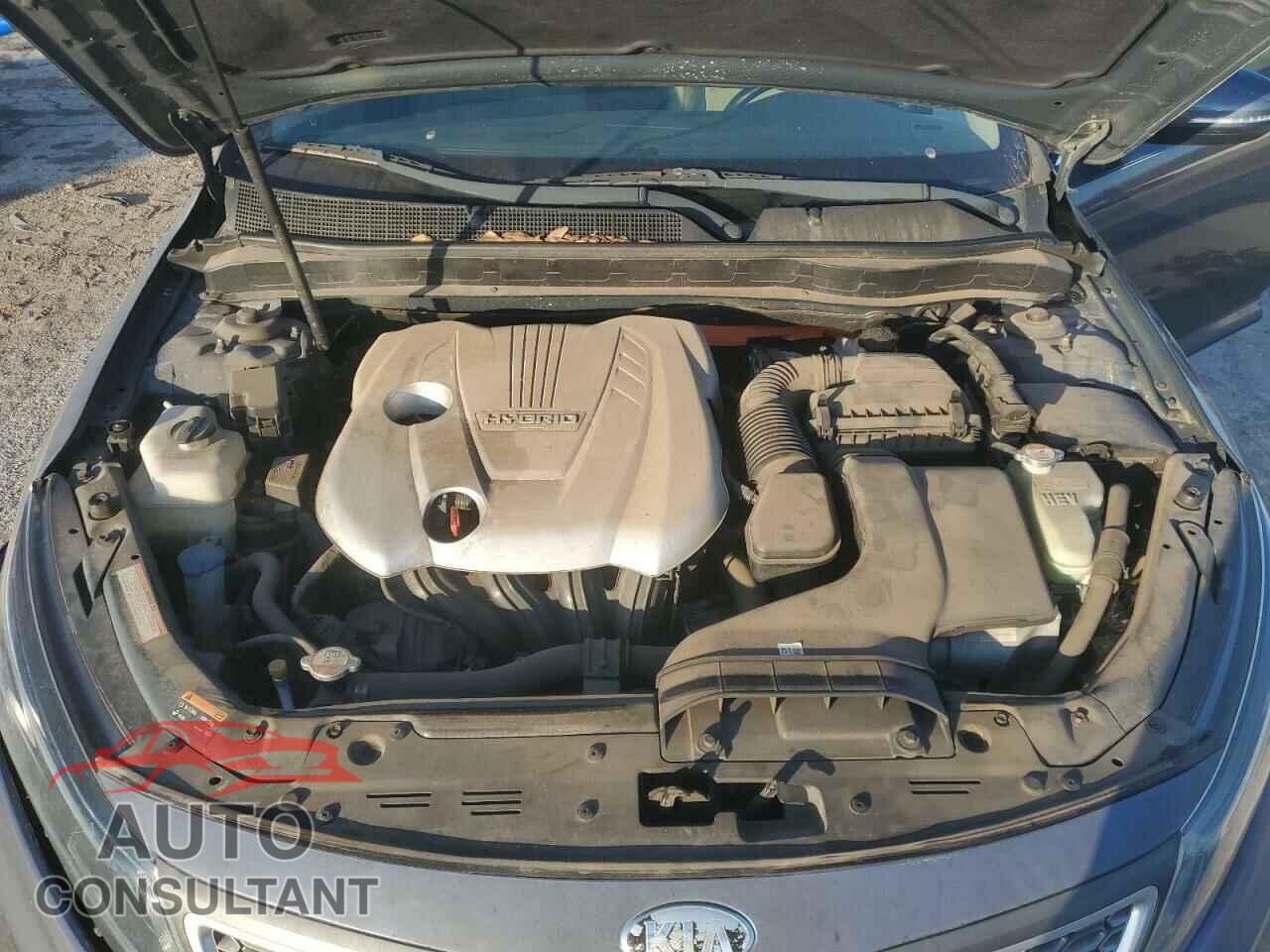 KIA OPTIMA 2014 - KNAGN4AD4E5072481