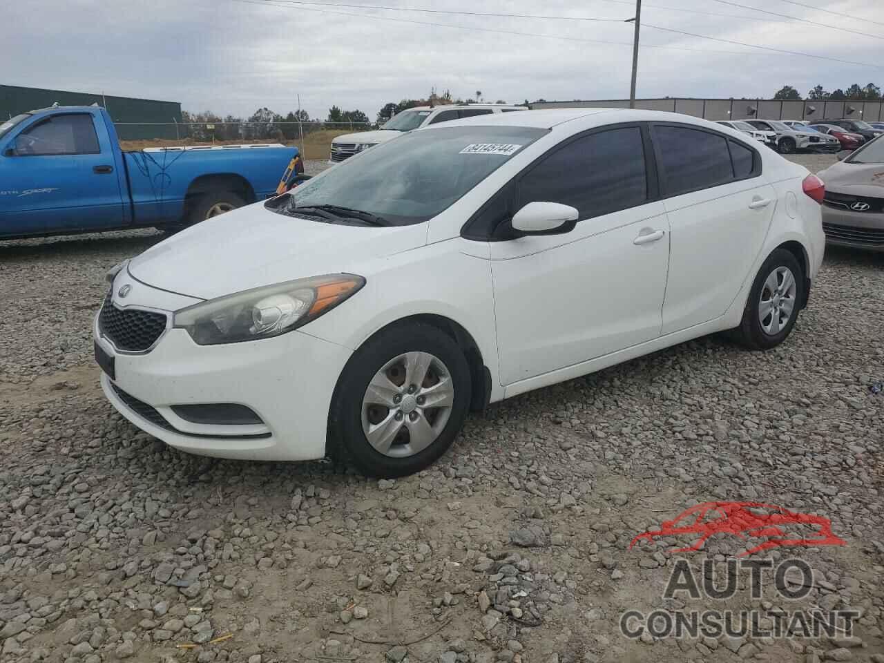 KIA FORTE 2016 - KNAFK4A67G5604363